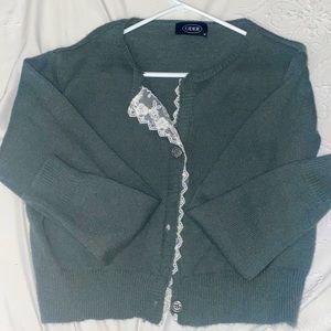 Cider size Medium dark green